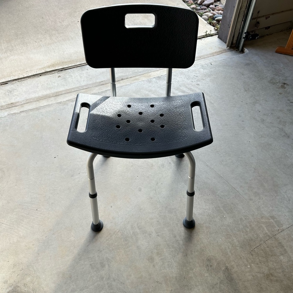 Medical shower chair
